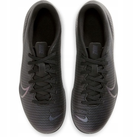 Kopačky Nike Mercurial Vapor 13 Club FG / MG Jr AT8161-010 černý černý 1