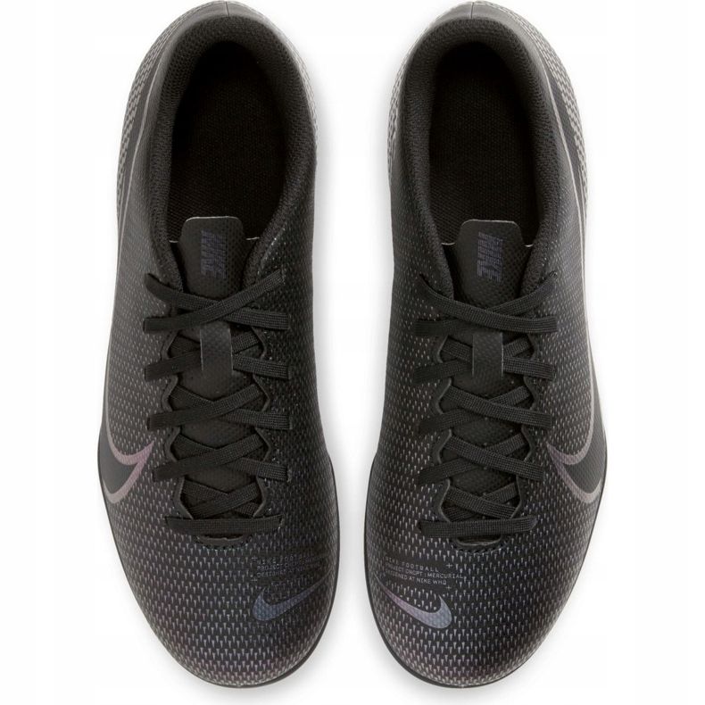 Kopačky Nike Mercurial Vapor 13 Club FG / MG Jr AT8161-010 černý černý 1
