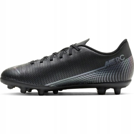 Kopačky Nike Mercurial Vapor 13 Club FG / MG Jr AT8161-010 černá černá 2