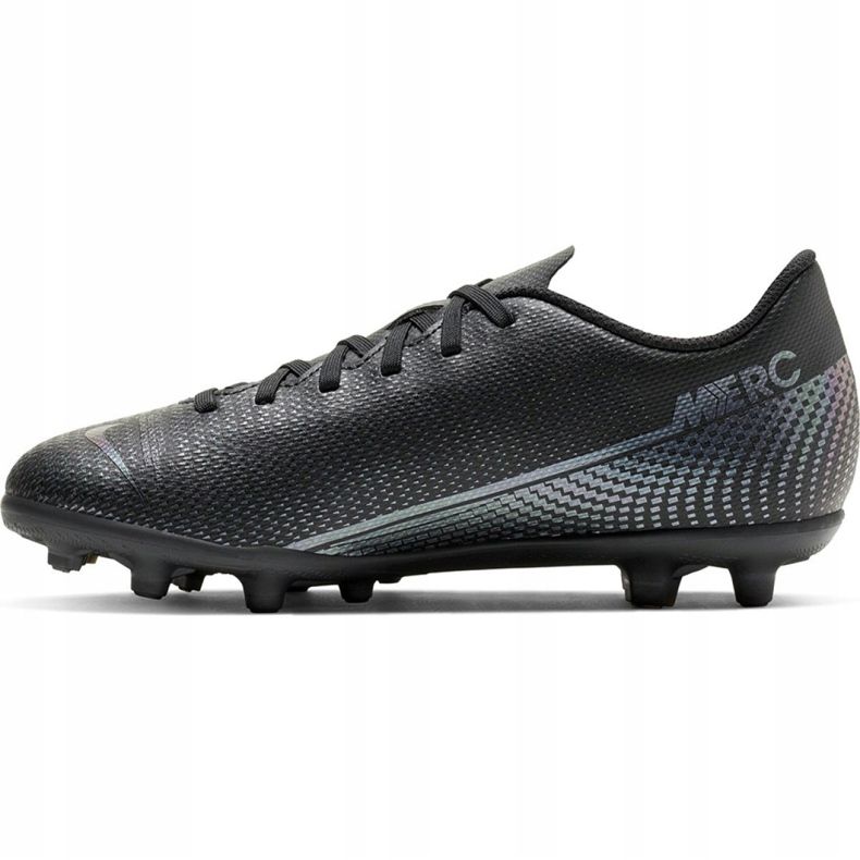 Kopačky Nike Mercurial Vapor 13 Club FG / MG Jr AT8161-010 černý černý 2