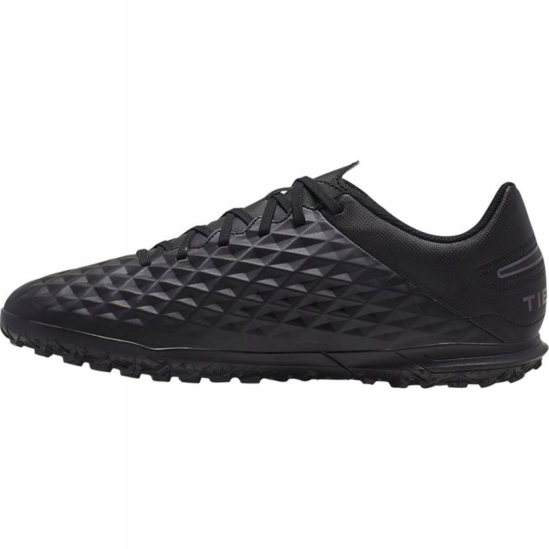 Kopačky Nike Tiempo Legend 8 Club Tf M AT6109-010 černá černá 1
