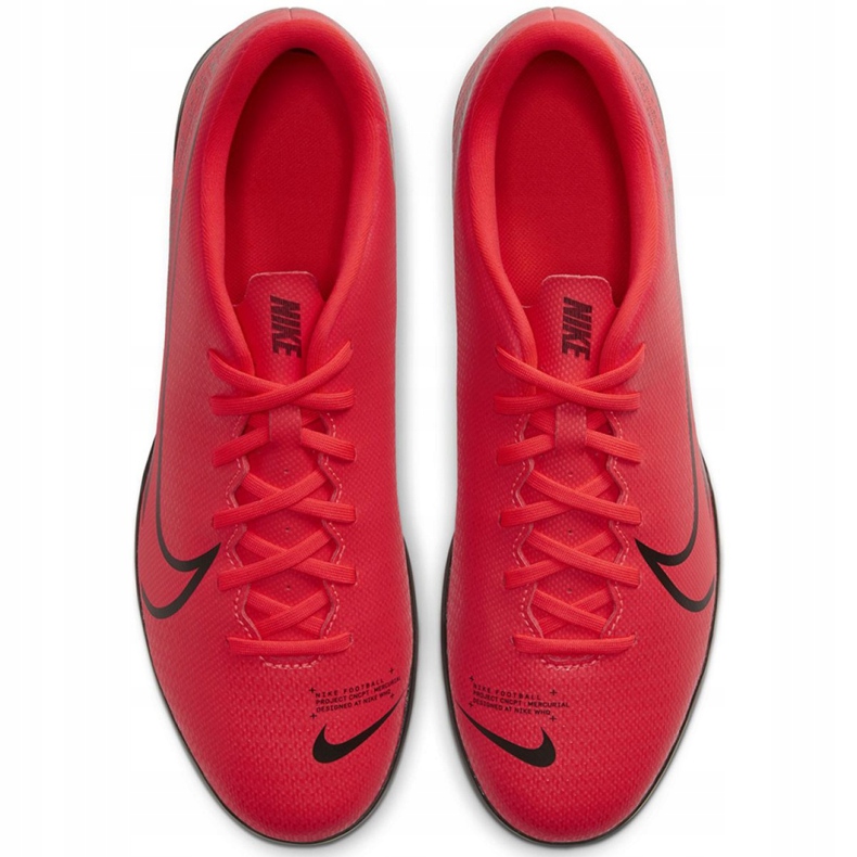 Kopačky Nike Mercurial Vapor 13 Club Tf M AT7999-606 červené červené 1