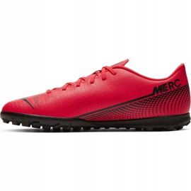 Kopačky Nike Mercurial Vapor 13 Club Tf M AT7999-606 červený červený 2
