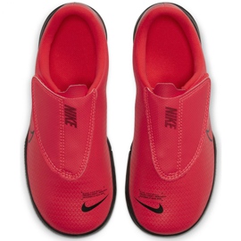 Sálová obuv Nike Mercurial Vapor 13 Club Ic PS (V) JR AT8170-606 červený červený 1