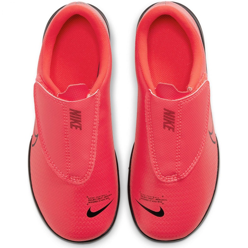 Kopačky Nike Mercurial Vapor 13 Club Tf PS (V) Jr AT8178-606 červený červený 1