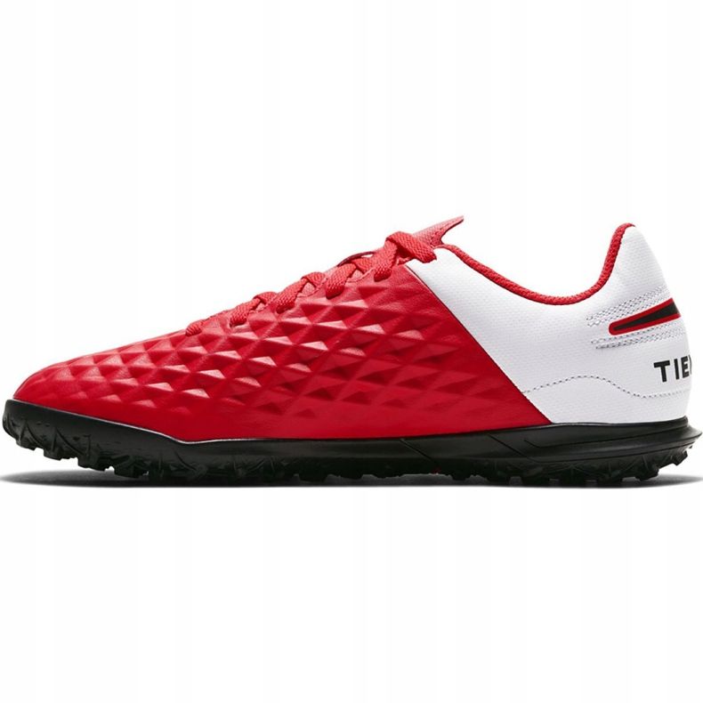Kopačky Nike Tiempo Legend 8 Club Tf Jr AT5883-606 červený červený 2