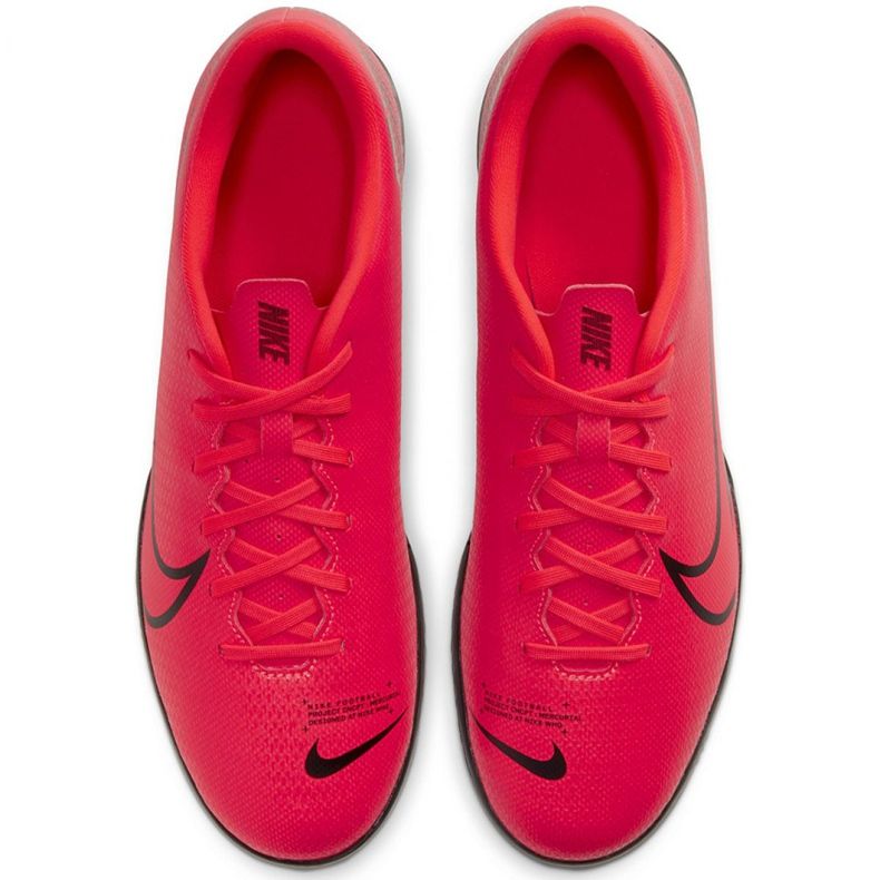 Sálová obuv Nike Mercurial Vapor 13 Club Ic M AT7997-606 červené pomeranče a červené 1