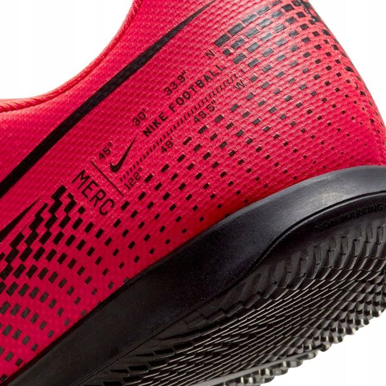 Sálová obuv Nike Mercurial Vapor 13 Club Ic M AT7997-606 červený pomeranče a červené 2