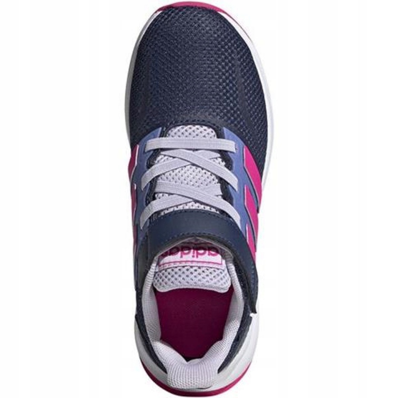 Boty Adidas Runfalcon C Jr EG6148 námořnická modř 1