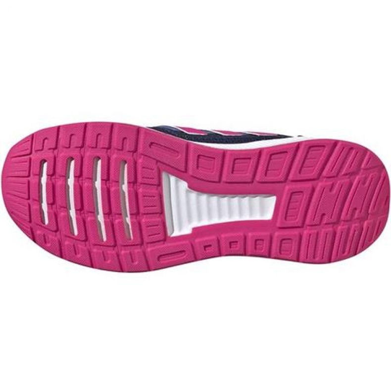 Boty Adidas Runfalcon C Jr EG6148 námořnická modrá 2