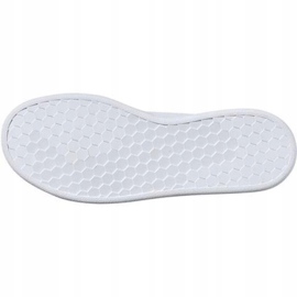 Boty Adidas Advantage K Jr EF0213 bílý 1