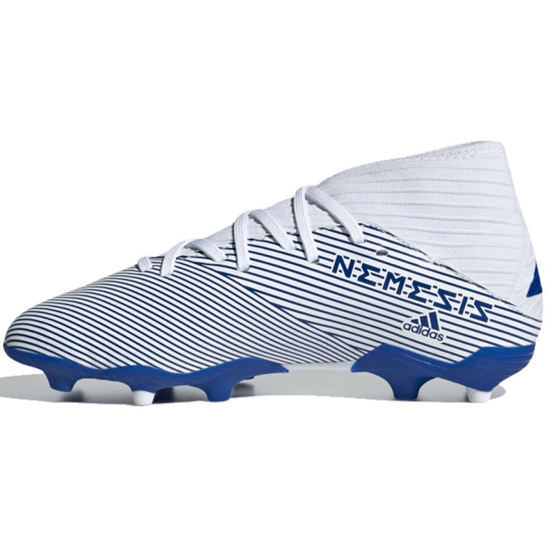 Kopačky Adidas Nemeziz 19.3 Fg Jr EG7245 šedá stříbrný 1