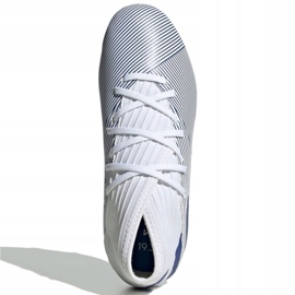 Kopačky Adidas Nemeziz 19.3 Fg Jr EG7245 šedá stříbrný 2