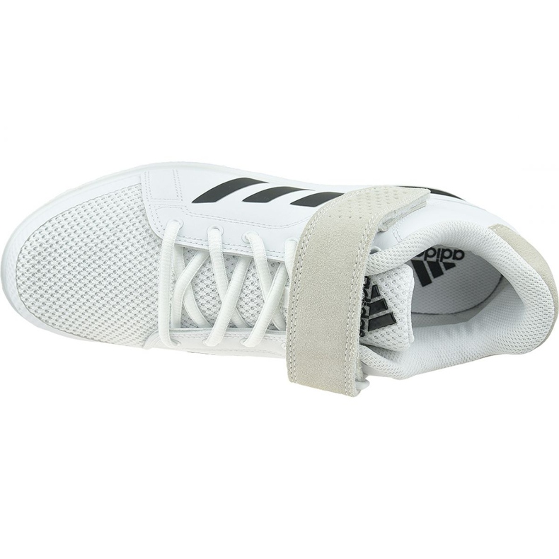 Boty Adidas Power Perfect 3 M BD7158 bílý 2