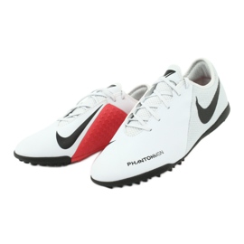 Kopačky Nike Phantom Vsn Academy Tf M AO3223-060 vícebarevný bílý 2