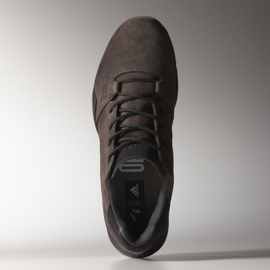 Trekové boty adidas Anzit Dlx M18555 hnědý 11