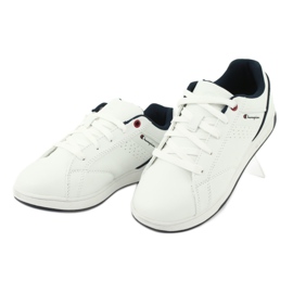 Champion Ace Court Tennis Jr 168015-D10 bílý námořnická modř 3