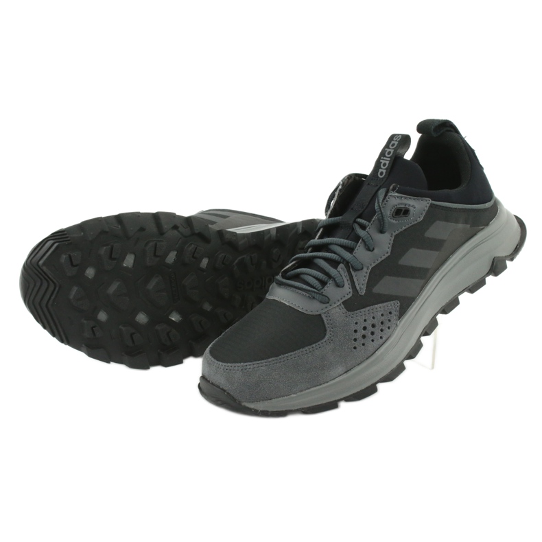 Běžecké boty adidas Response Trail M EG0000 černá šedá 5