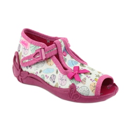 Dětská obuv Befado 213P117 růžový vícebarevný 2