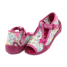 Dětská obuv Befado 213P117 růžový vícebarevný 5