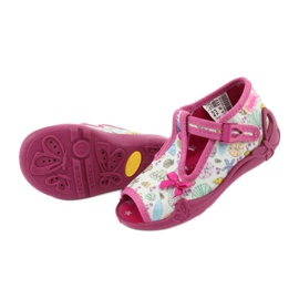 Dětská obuv Befado 213P117 růžový vícebarevný 6