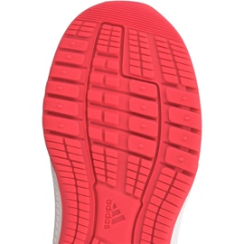 Boty Adidas AltaRun K Jr BB6396 růžový fialový 1