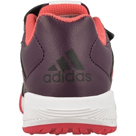 Boty Adidas AltaRun K Jr BB6396 růžový fialový 2