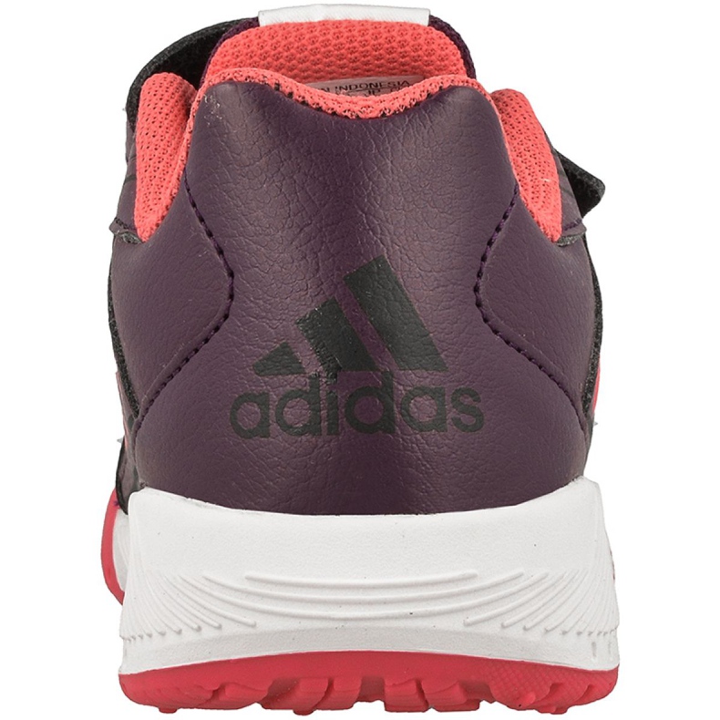 Boty Adidas AltaRun K Jr BB6396 růžový fialová 2