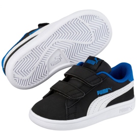 Puma Smash v2 Buck V Ps Jr 365183 04 černá 4