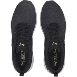 Běžecké boty Puma Nrgy Comet M 190556 32 černá šedá 1 Běžecké boty Puma Nrgy Comet M 190556 32 černá šedá 1