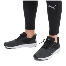 Běžecké boty Puma Nrgy Comet M 190556 32 černá šedá 2 Běžecké boty Puma Nrgy Comet M 190556 32 černá šedá 2