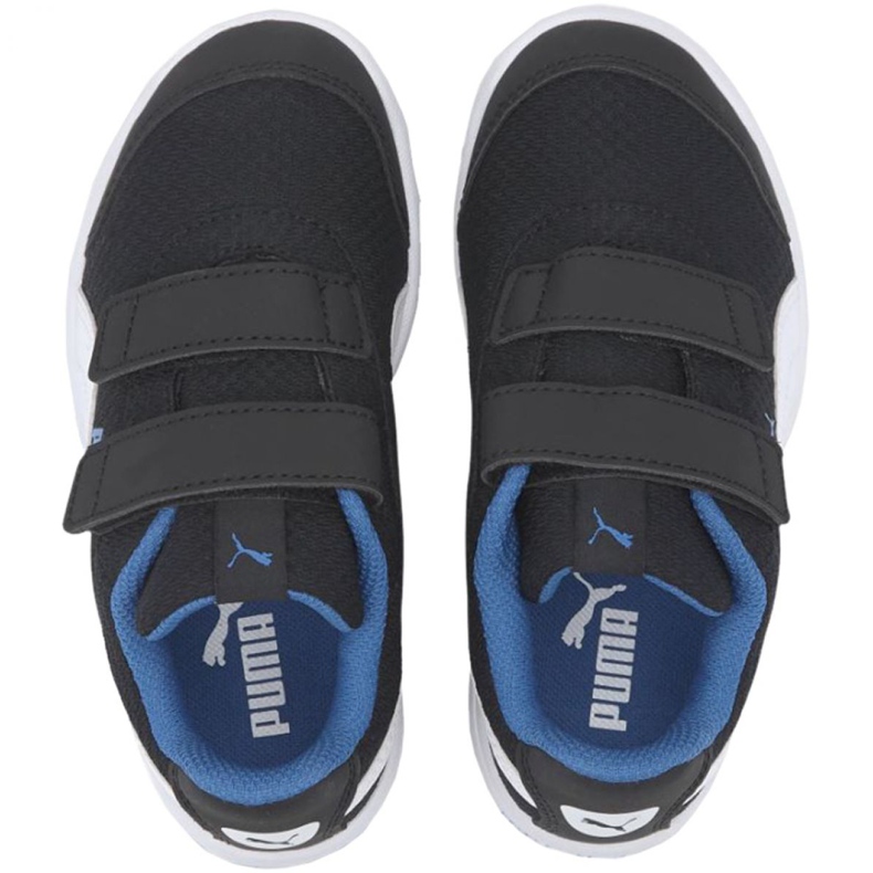 Puma Stepfleex 2 Mesh Ve V Ps Jr 192524 10 bílý černý modrý 1