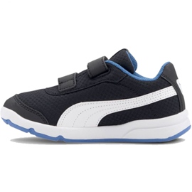 Puma Stepfleex 2 Mesh Ve V Ps Jr 192524 10 bílý černá modrý 2