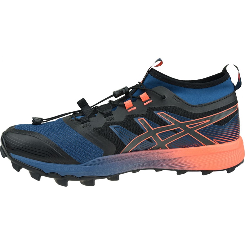 Asics FujiTrabuco Pro M 1011A566-400 modrý 1