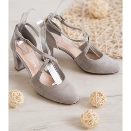 Sergio Leone Stylová čerpadla na pilíři šedá 2