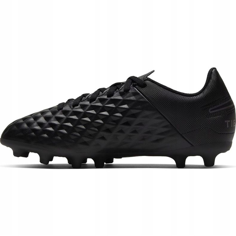 Kopačky Nike Tiempo Legend 8 Club FG / MG Jr AT5881-010 černá černá 1