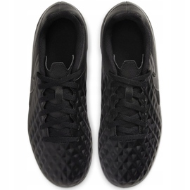 Kopačky Nike Tiempo Legend 8 Club FG / MG Jr AT5881-010 černá černá 2