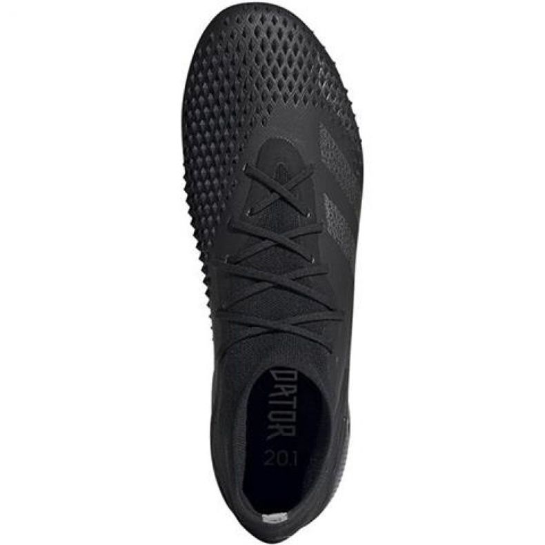 Kopačky Adidas Predator Mutator 20.1 Fg M EF1612 černý černý 1