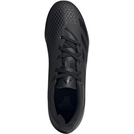 Kopačky Adidas Predator 20.4 Tf M EF1662 vícebarevný černá 1
