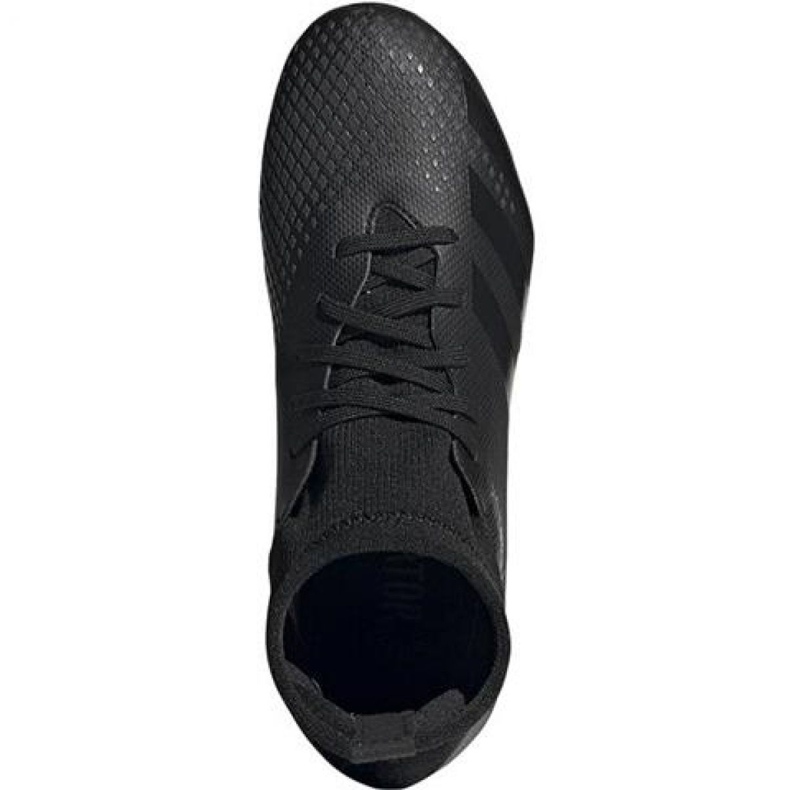 Kopačky Adidas Predator 20.3 Fg Jr EF1929 černý černý 1