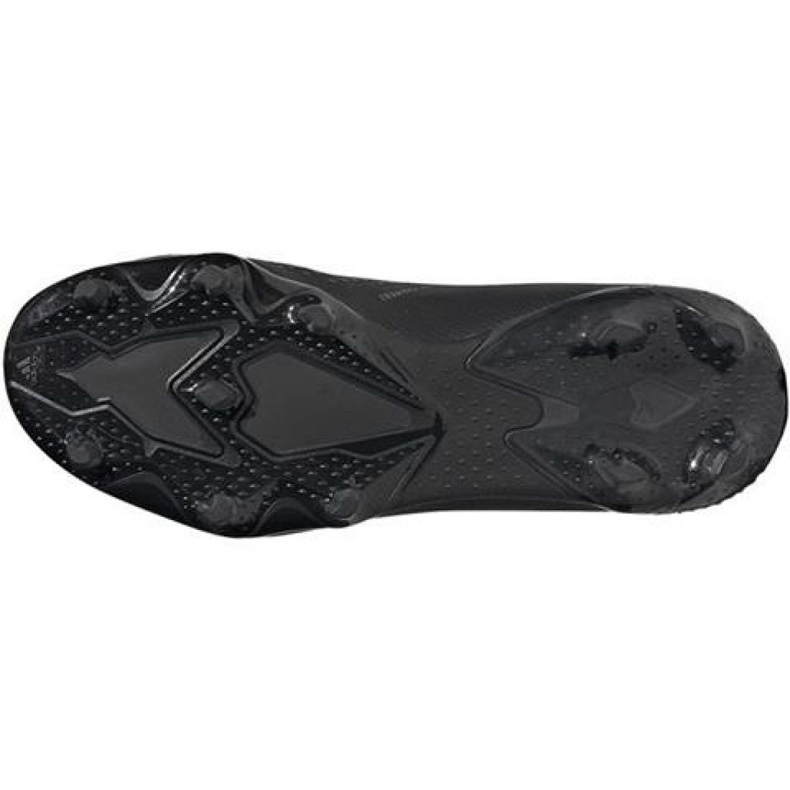 Kopačky Adidas Predator 20.3 Fg Jr EF1929 černý černý 2