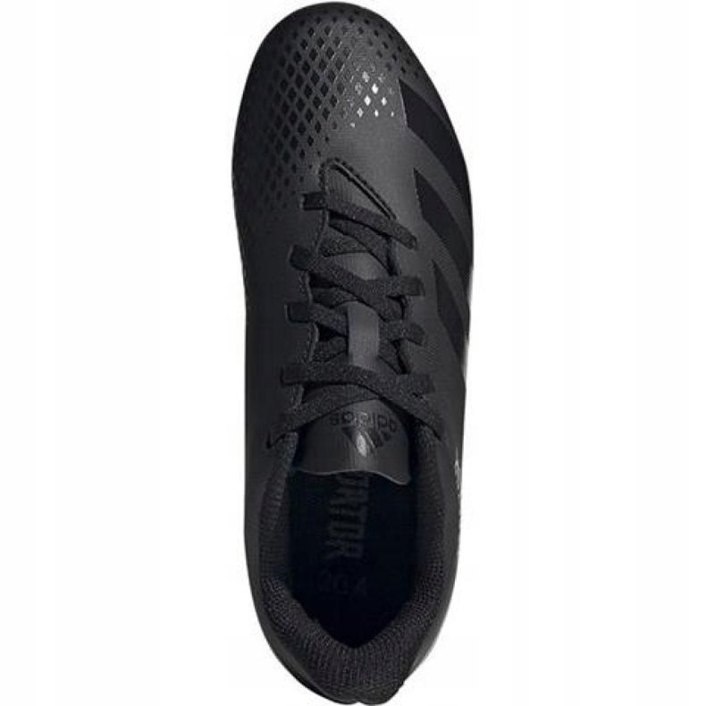 Kopačky Adidas Predator 20.4 FxG Jr EF1932 černá černá 1