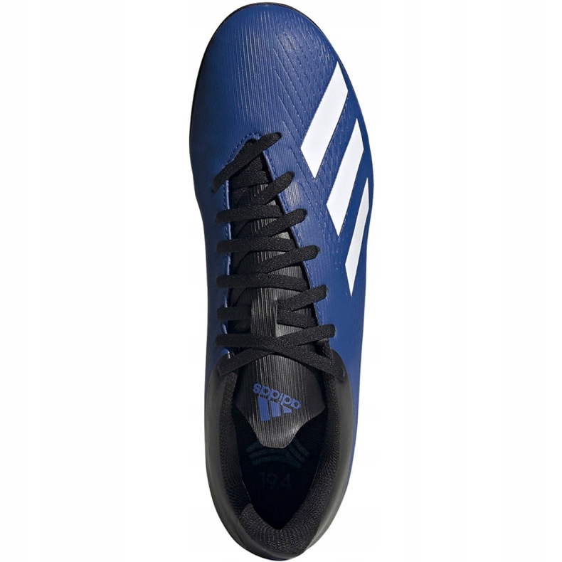 Kopačky Adidas X 19.4 Tf M FV4627 modrý modrý 2