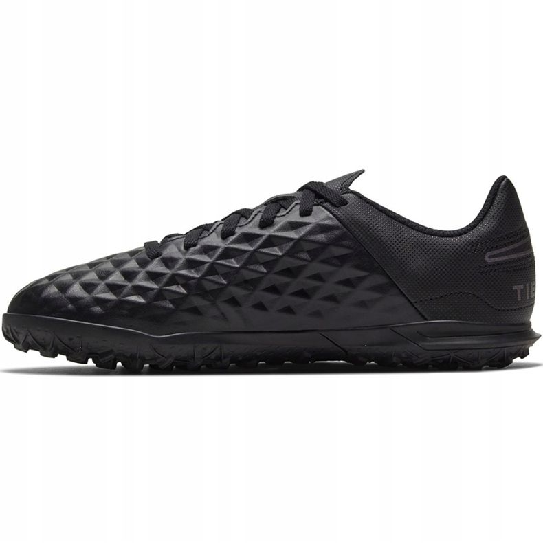 Kopačky Nike Tiempo Legend 8 Club Tf Jr AT5883-010 černý černý 2