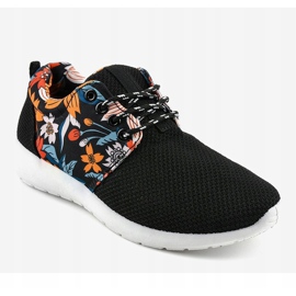 Černá sportovní obuv B02-1 černý vícebarevný 1