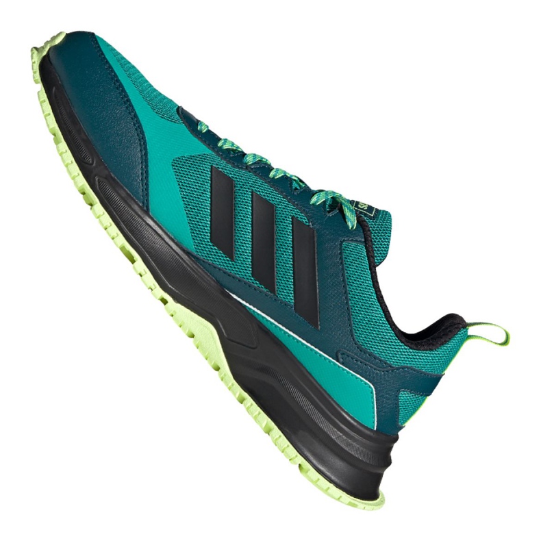 Boty Adidas Rockadia Trail 3.0 M EG2519 černá modrý 1