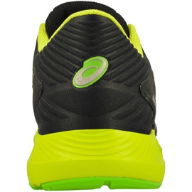 Běžecké boty Asics Nitrofuze M T6H3N-9593 černá šedá zelená 2 Běžecké boty Asics Nitrofuze M T6H3N-9593 černá šedá zelená 2