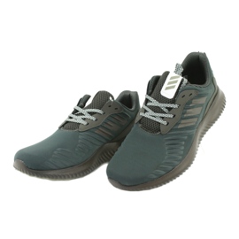 Boty adidas Alphabounce Rc M B42651 šedá zelená 1