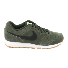 Boty Nike Md Runner 2 Suede M AQ9211-300 khaki 1