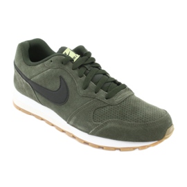Boty Nike Md Runner 2 Suede M AQ9211-300 khaki 2
